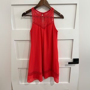 IZ Byer Women’s Coral Dress Size Small
